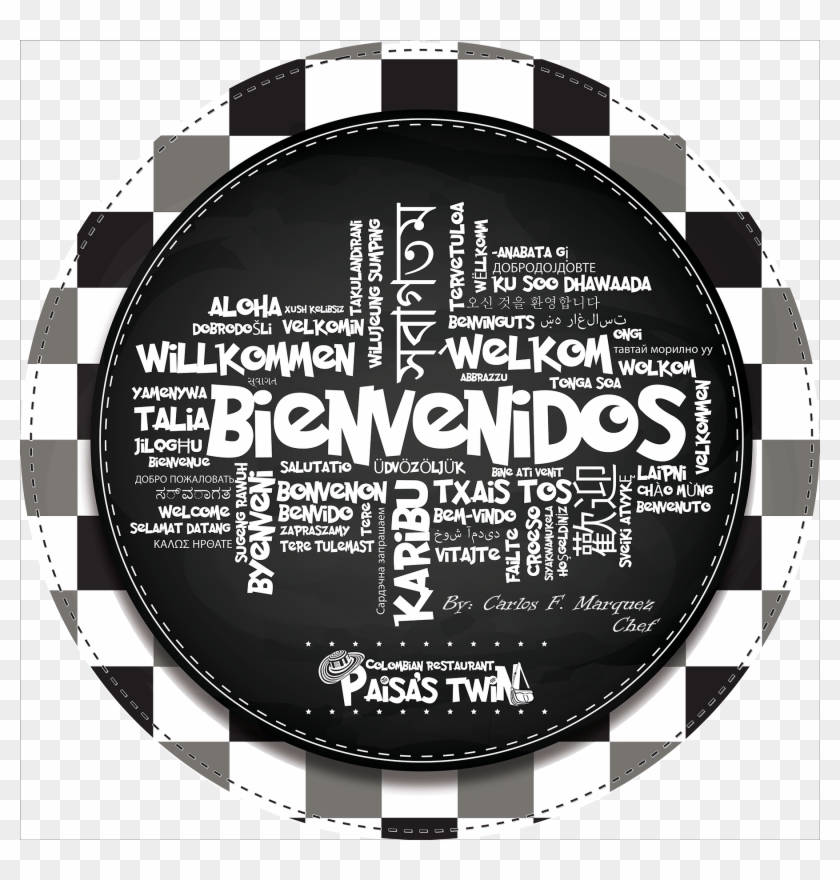 A Little Bit Of The History Of Paisa's Twin - Circle Clipart