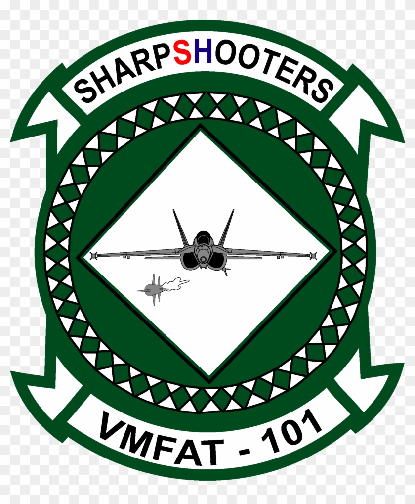 Vmfat-101 - Vmfat 101 Sharpshooters Clipart #5067863