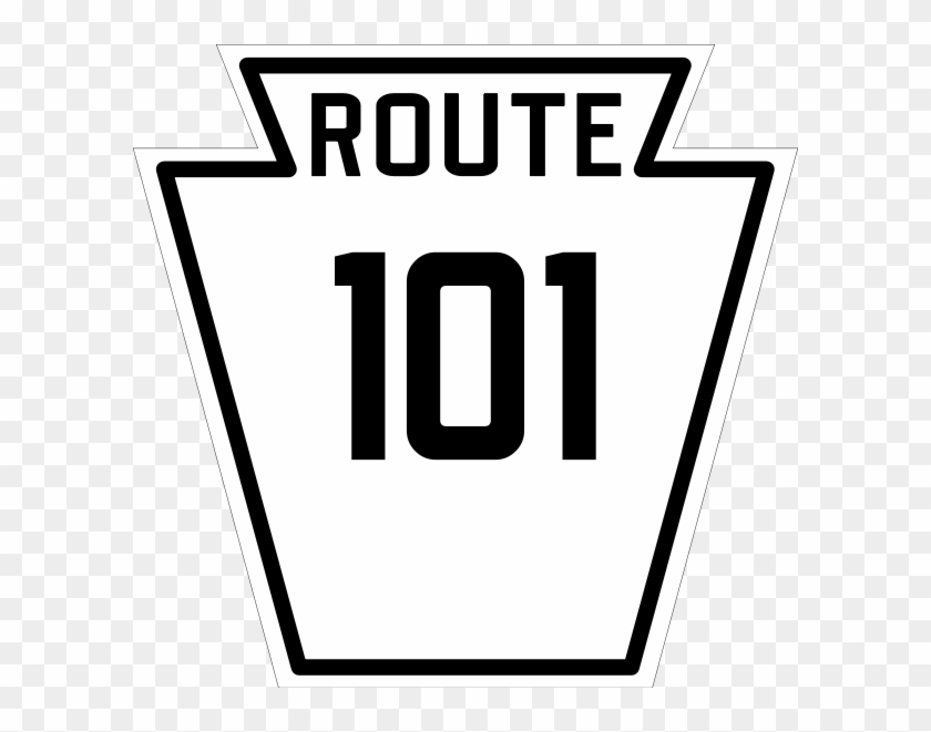 Pa-101 - Sign Clipart #5067949