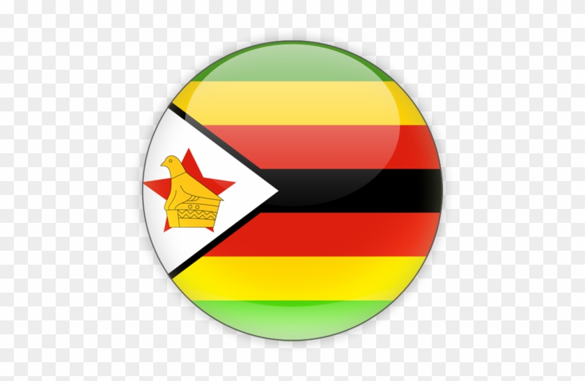 Zimbabwe Flag Free Png Image - Zimbabwe Flag Transparent Clipart #5068034