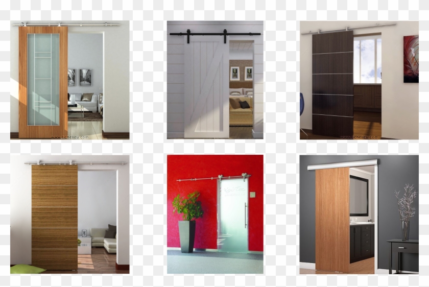 Barn Door-below - Commercial Barn Door Slider Clipart