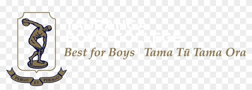 Tauranga Boys' College - Crazy Angel Spray Tan Clipart