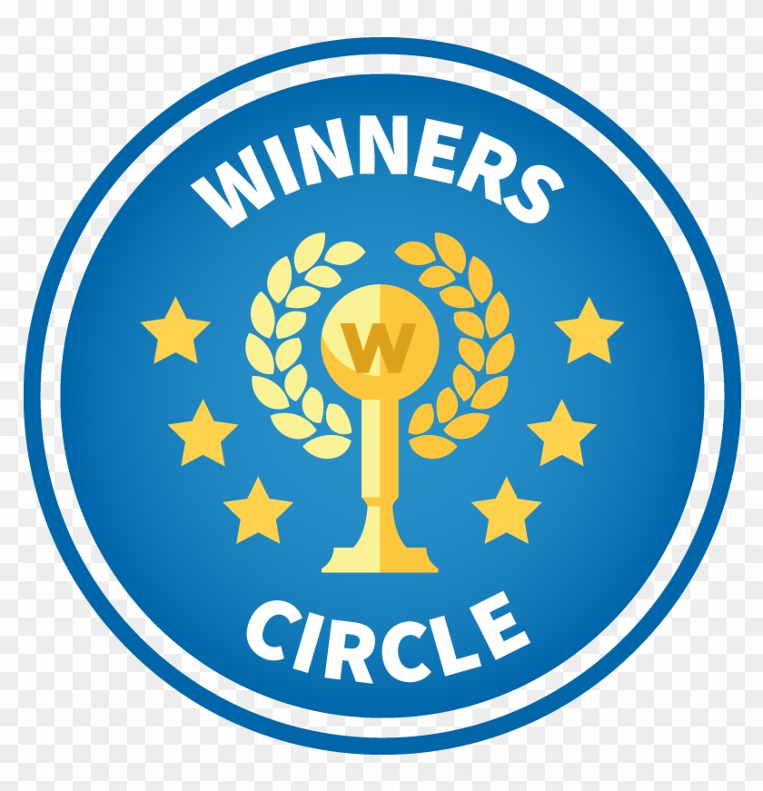 High Five 750 - Circle Clipart #5068284