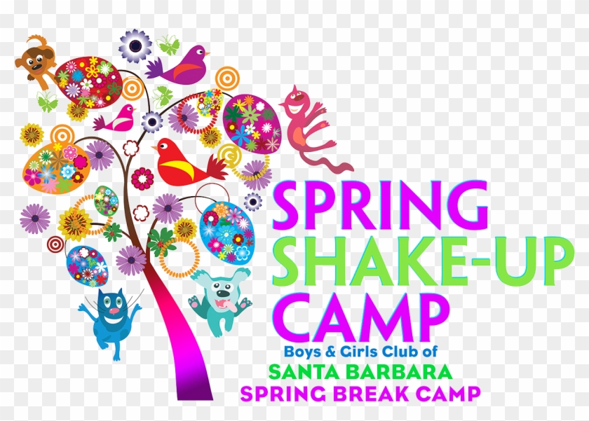 Blog Of The Boys & Girls Club Of Santa Barbara - Albero Di Pasqua 2019 Clipart