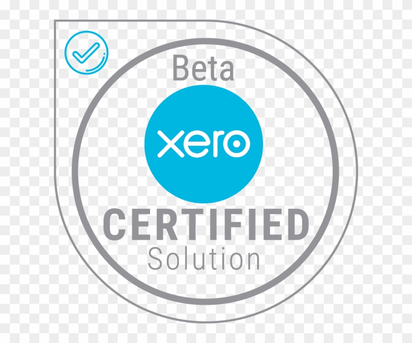 Xero Beta Certified Solution Add-on - Circle Clipart