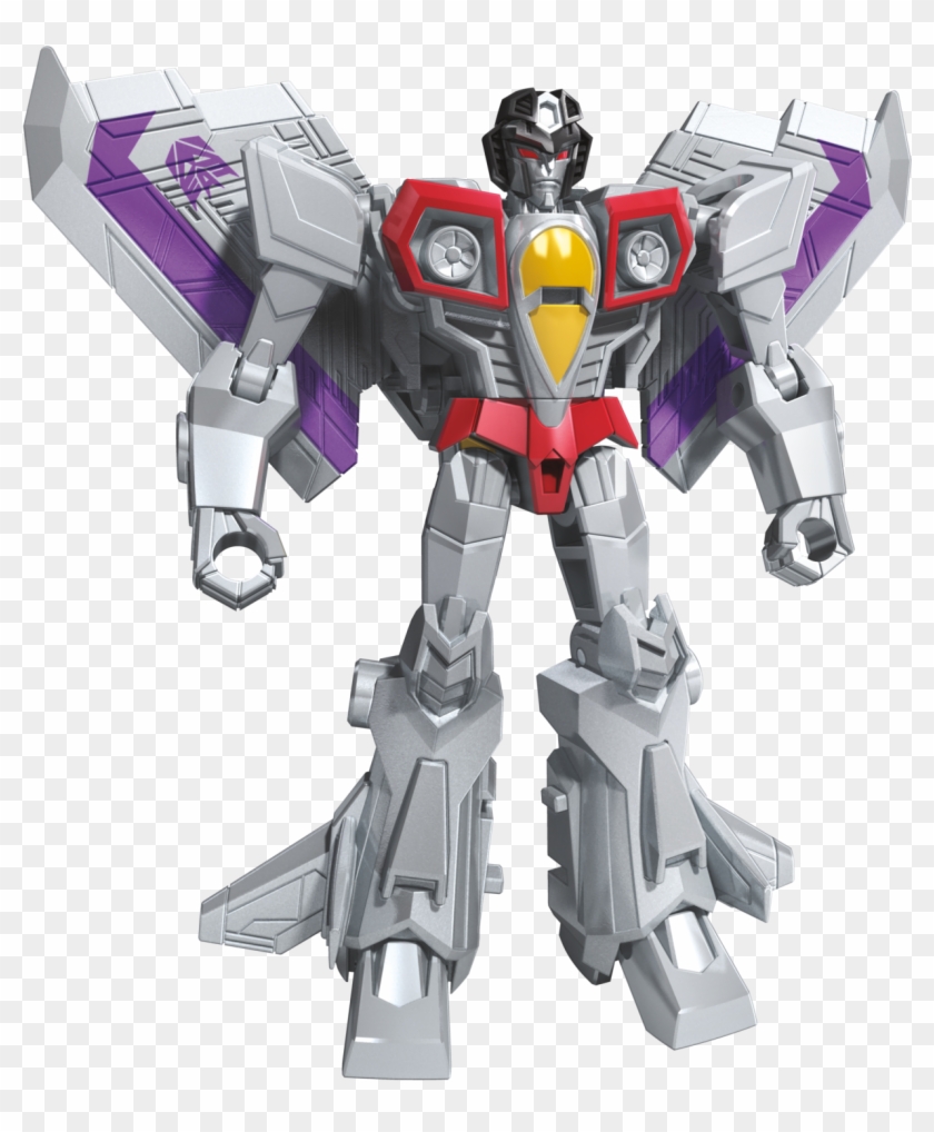 Battle Class Starscream - Transformers Cyberverse Spark Armor Clipart