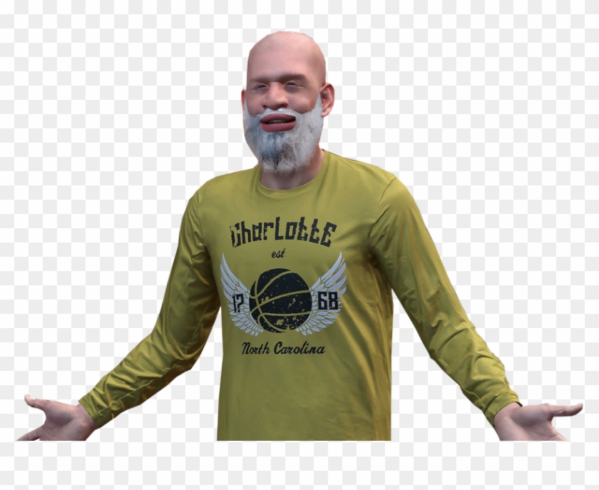 Gman 🗣 - Long-sleeved T-shirt Clipart #5068446