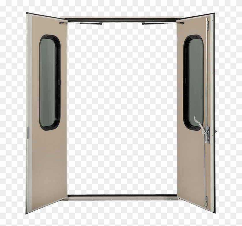 Transit Bus Industry Screen Door Hd Png Download 5068465