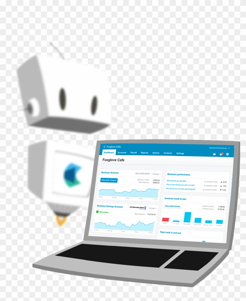 An Error Occurred - Hubdoc Xero Clipart