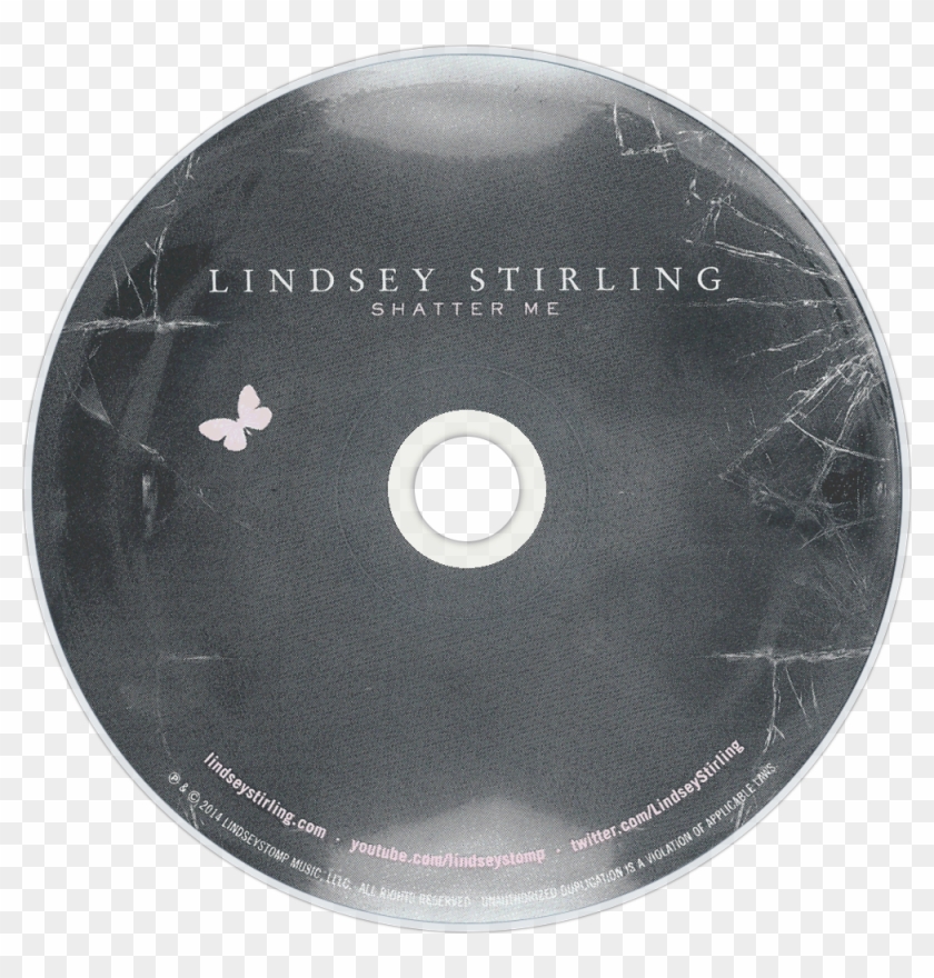 Lindsey Stirling Shatter Me Cd Disc Image - Cd Clipart #5068667