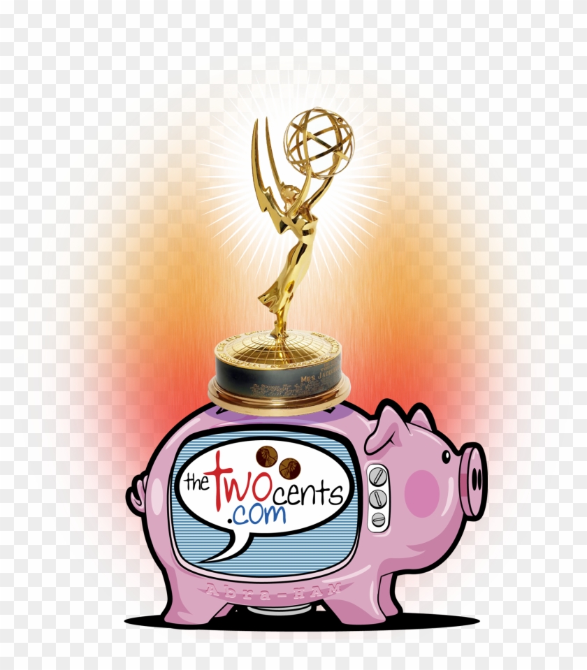 Updating Live Tonight As The Emmy's Air On Abc - Emmy Award Clipart #5068729