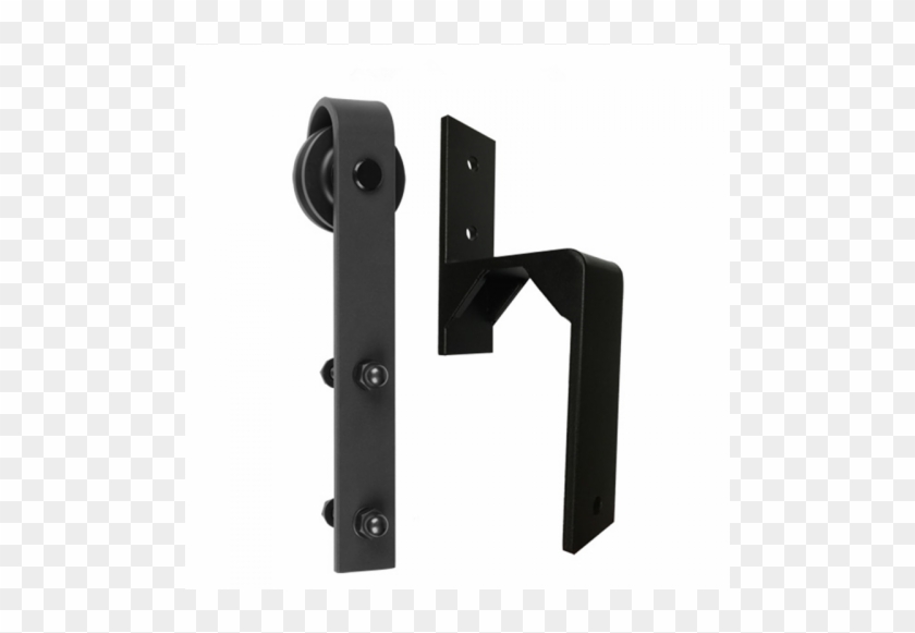 Krosswood Barn Door Hardware Bypass Kit - Lever Clipart #5068859