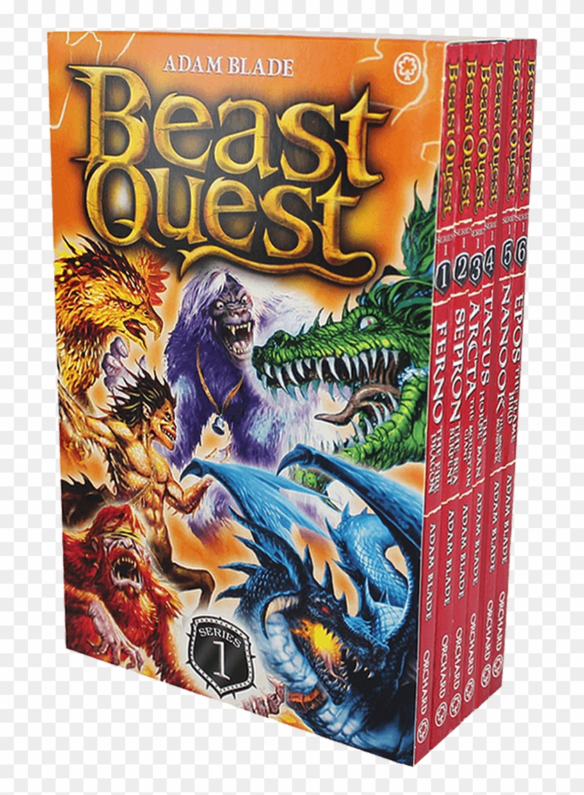 Books - Beast Quest Books Series 1 Clipart #5068885
