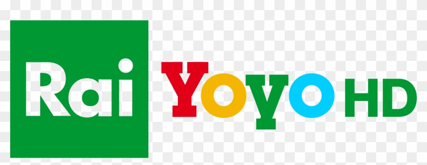 Rai Yoyo Hd Logo 2017svg Wikimedia Commons - Rai 2 Clipart #5068924