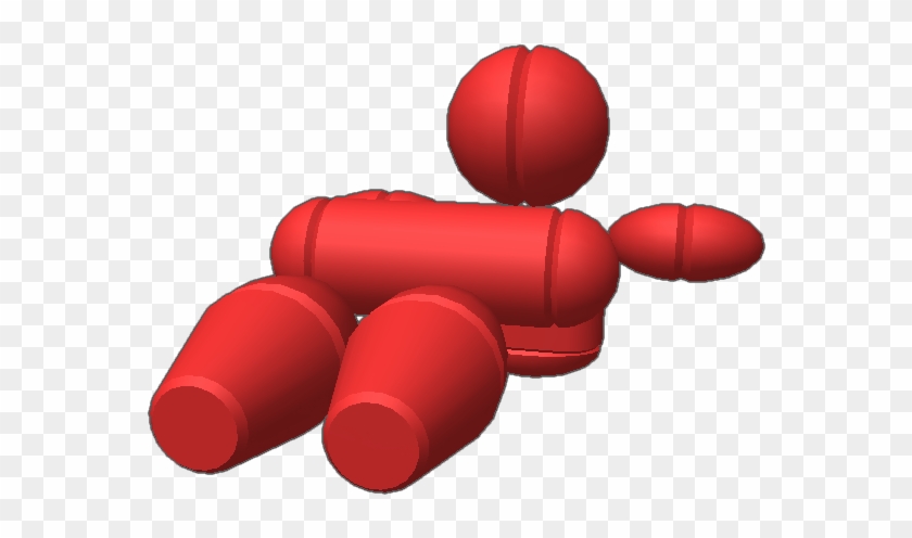 I Was Messing And I Made A Gang Beast This Was How - Illustration Clipart