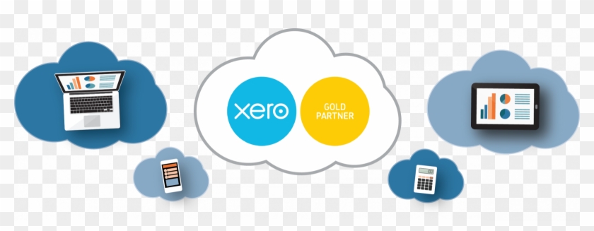 Xero Accounting Clipart