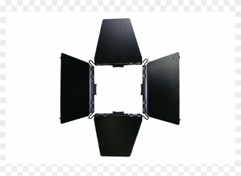 Quartzcolor 4-leaf Barndoor - Узор Спицами С Бусинами Clipart #5069195