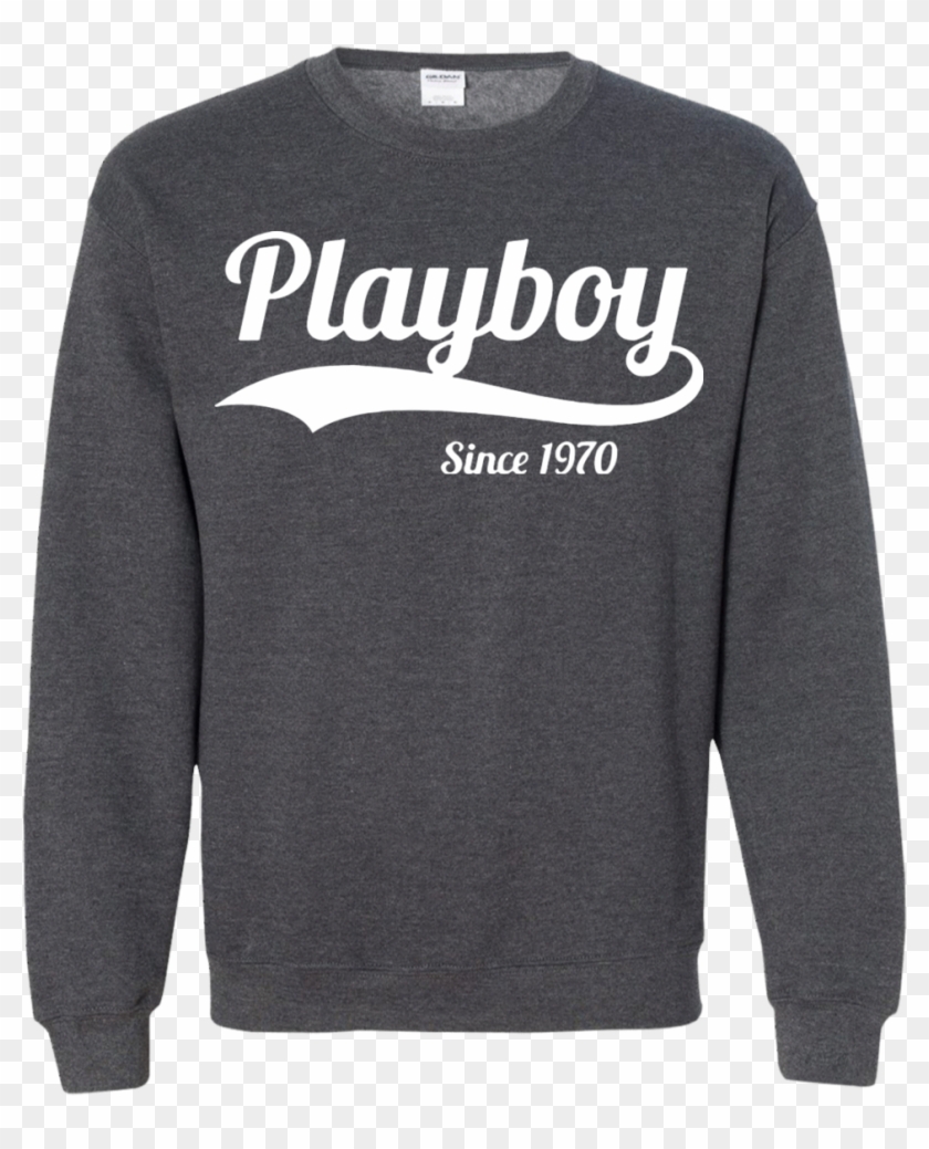 Playboy Hugh Hefner T Shirts Since 1970 Hoodies Sweatshirts - Sweatshirt Clipart #5069429