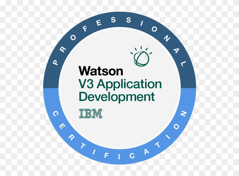 Ibm Watson On Twitter - Circle Clipart