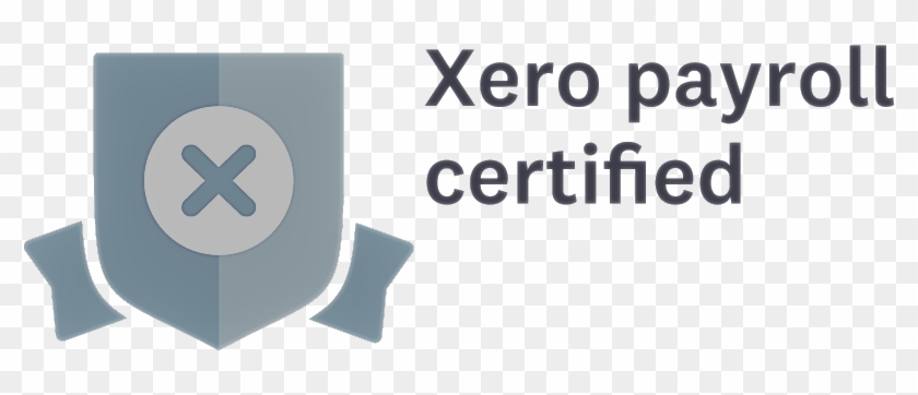 Xero Payroll Certified Badge Bl Clipart #5069587