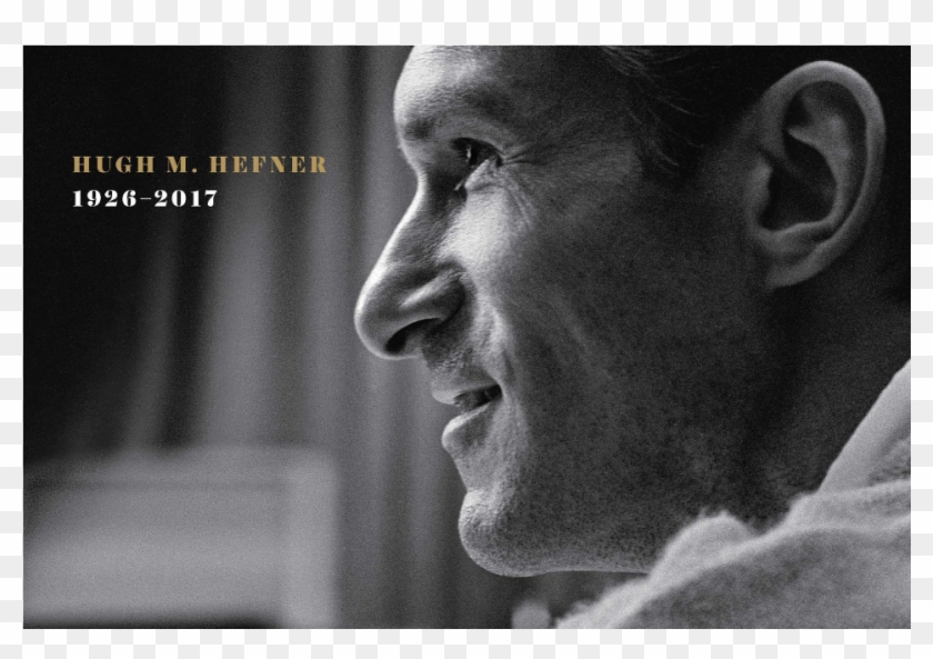 Mort D'hugh Hefner - Playboy November 2017 Clipart