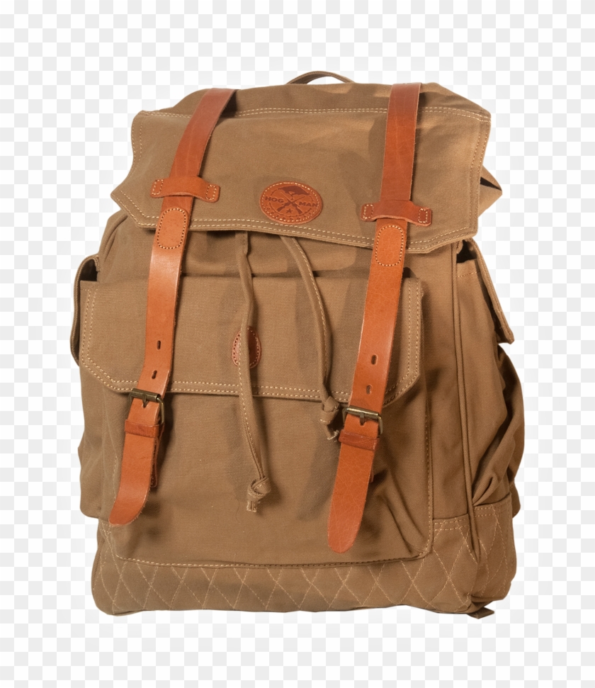 Hogman Outdoors Classic Old School Rucksack - Old School Backpack New Clipart #5069843