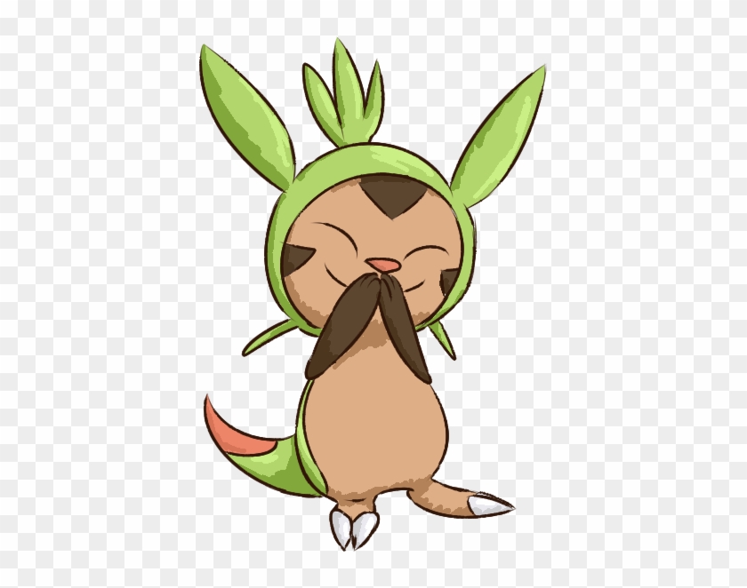 Chespin - Cartoon Clipart