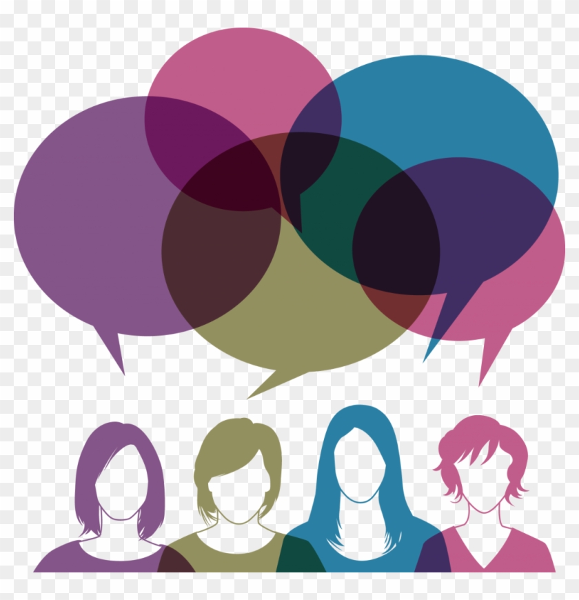 Omegle Video Chat - Vector Grupo De Personas Png Clipart #5069875