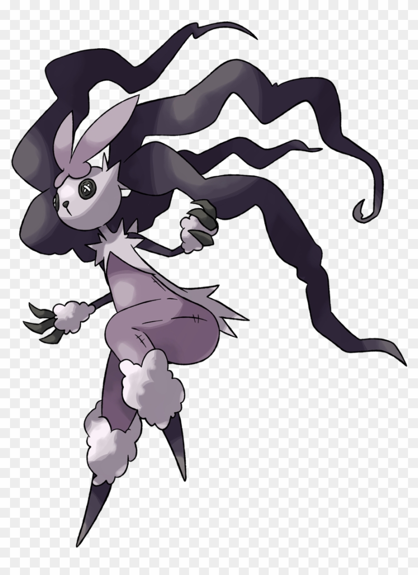 #pokemon #fakemon #lopunny #mega #dark #doll #voodoo - Kurian Lopunny Clipart