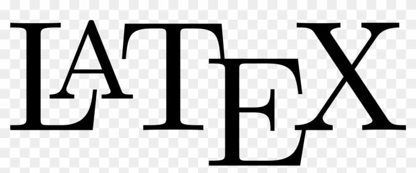 Installing Latex/pdflatex On Ubuntu - Logo Latex Clipart #5069995