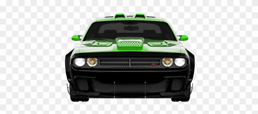 Dodge Challenger'09 By Gman - Volkswagen Golf Mk2 Clipart