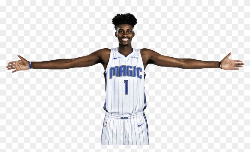 Jonathan Isaac Wingspan - Jonathan Isaac Png Clipart #5070026