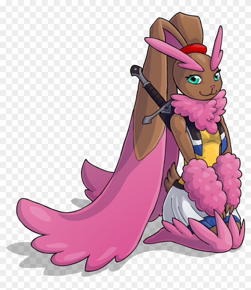 M - Lopunny - Cartoon Clipart #5070088