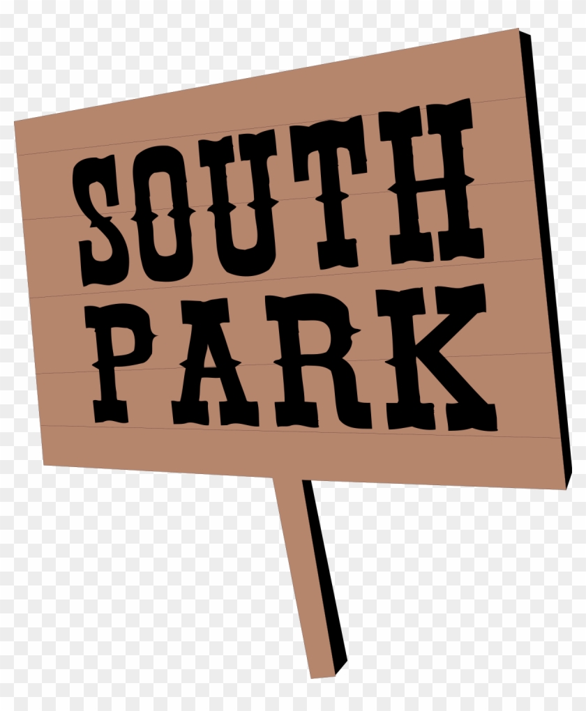 South Park Logo Png Clipart #5070089