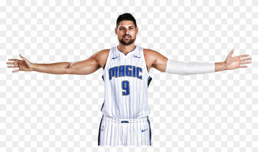 Nikola Vucevic Wingspan - Nikola Vucevic Clipart #5070109