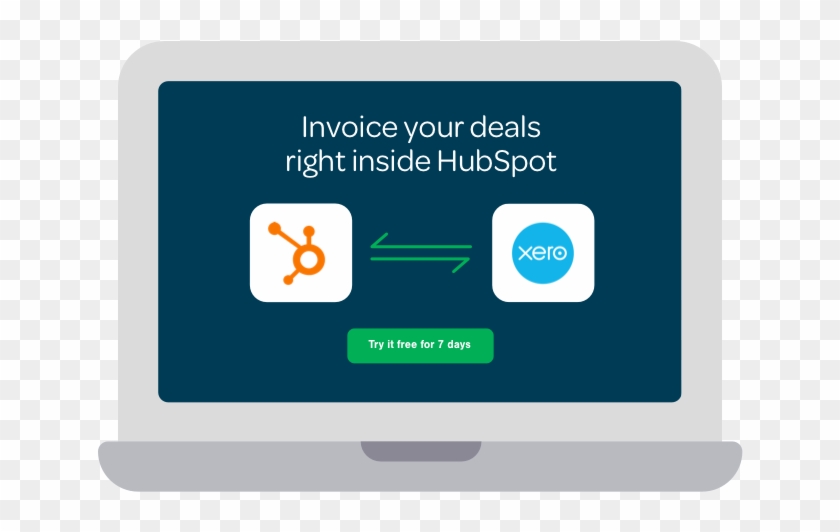 Raise Xero Invoices Directly From Hubspot - Gadget Clipart #5070111