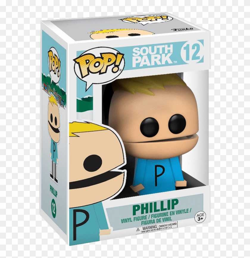 Funko Pop Tv South Park Phillip - Pop South Park Clipart #5070207