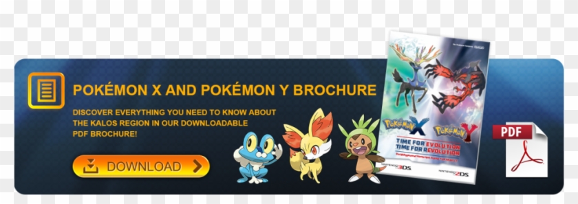 Ci16 3ds Pokemonxandy Engb - Pdf Icon Clipart