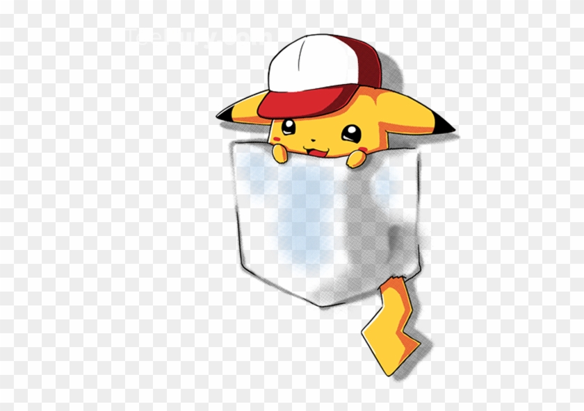 Pokemon Pocket Shirt Design Clipart #5070361