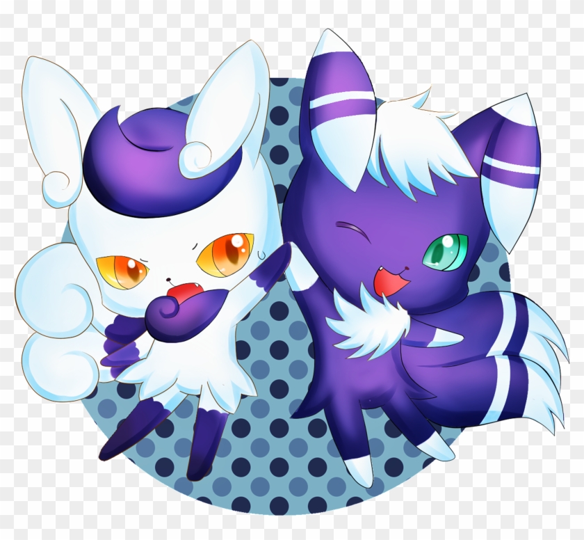 Pokémon X And Y Pokémon Sun And Moon Mammal Violet - Cartoon Clipart #5070387