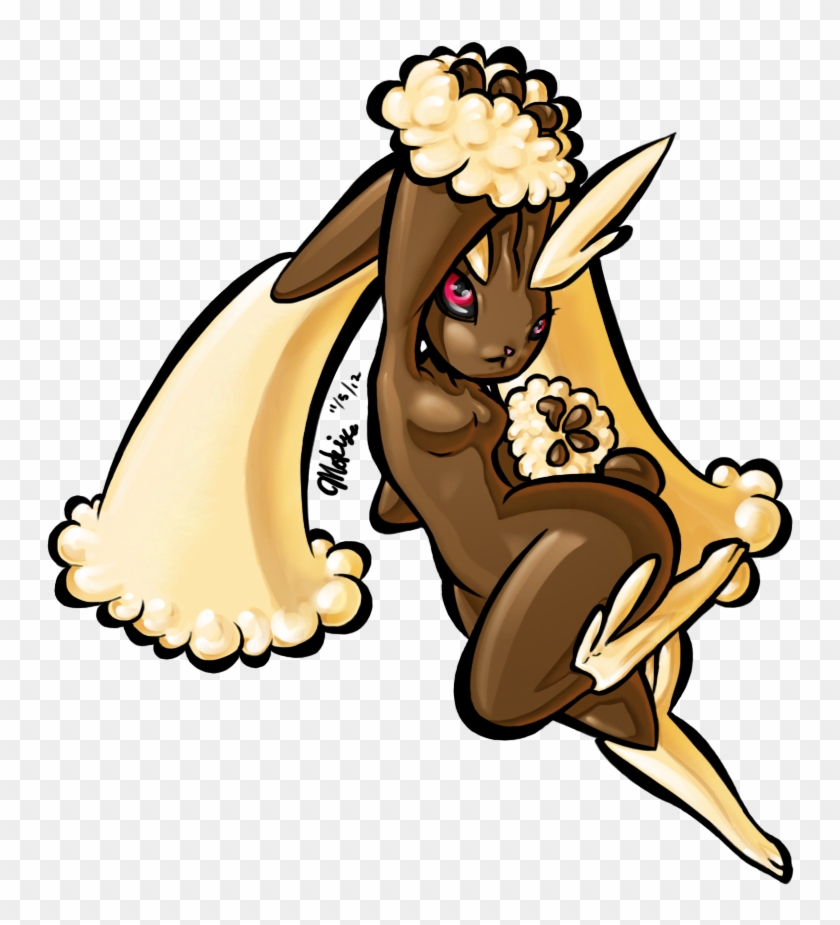 Pokemon Lopunny Deviantart Clipart