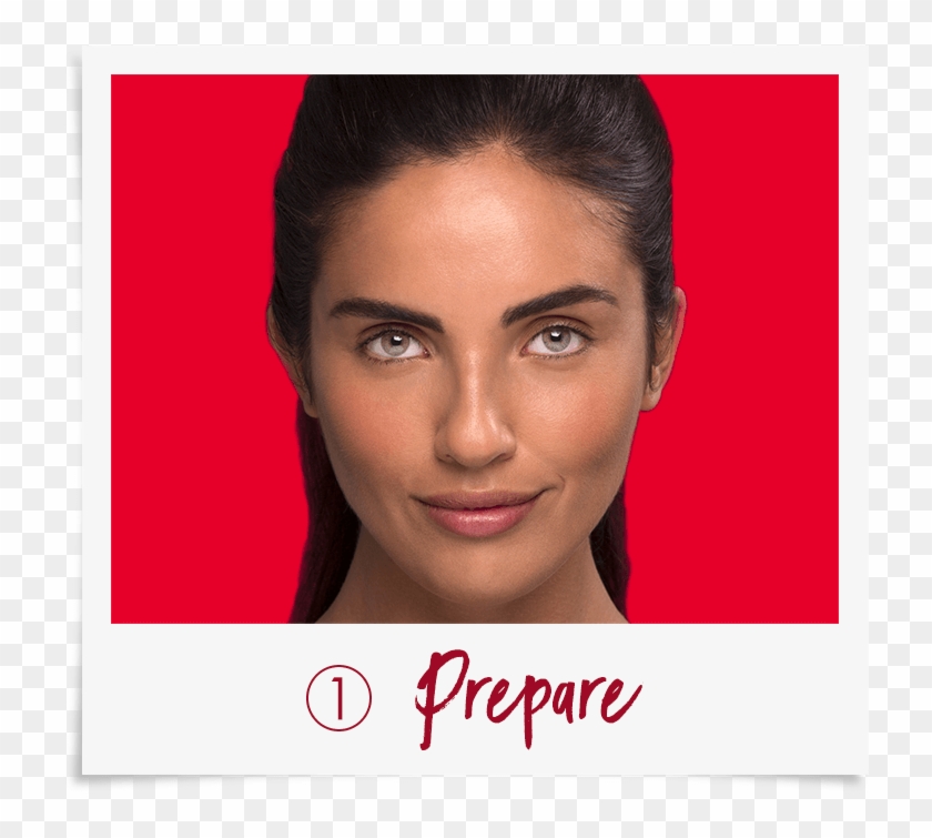 Prime The Eye Lids Using Sephora Collection Tinted - Girl Clipart #5070539