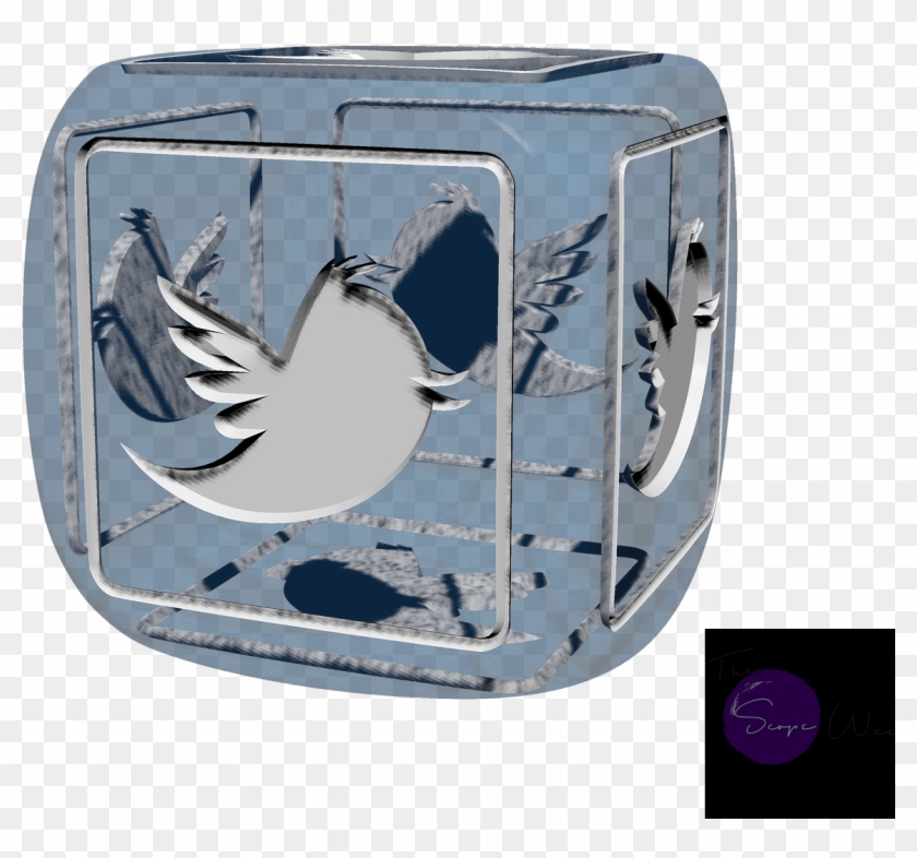 Twitter Has Always Prided Itself On Keeping Posts Short - Emblem Clipart