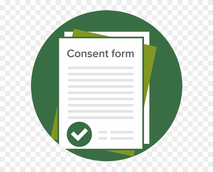 Consent Forms - - Consent Form Png Clipart #5070576
