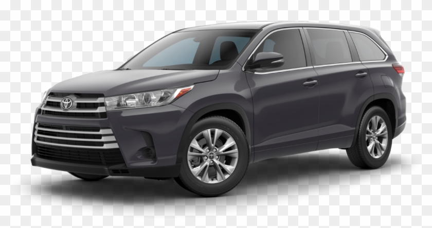 2017 Toyota Highlander - Toyota Highlander 2019 Colors Clipart #5070577