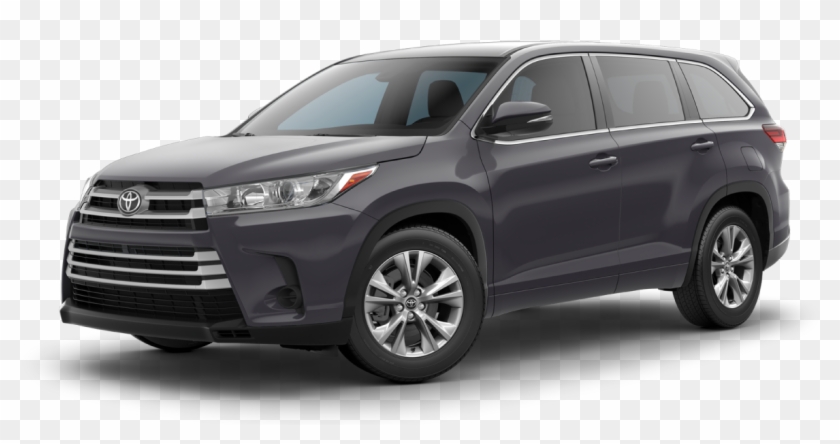2017 Toyota Highlander - Toyota Highlander 2019 Colors Clipart
