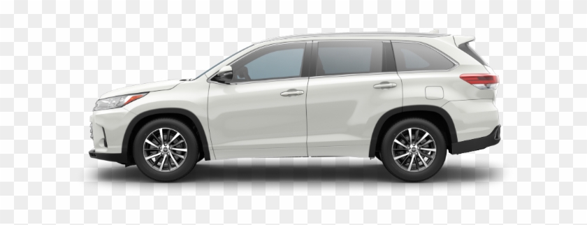 2019 Toyota Highlander Model Review In Cincinnati Oh - Toyota Highlander Side View Clipart #5070686