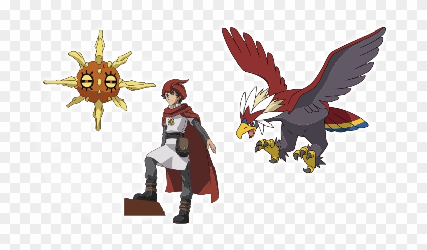 Braviary - Solrock - Pokemon Braviary Clipart