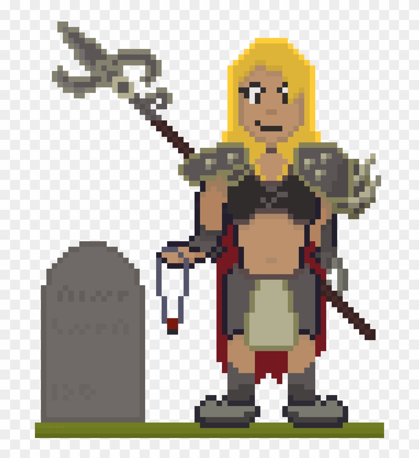 My Design Of Nieve From Old School Runescapecreative - Nieve Runescape Clipart