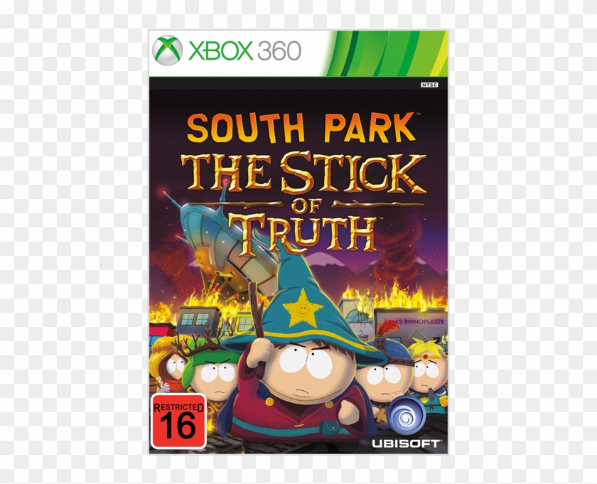 South Park The Stick Of Truth Xbox 360 Clipart